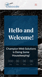 Mobile Screenshot of champion-web-solutions.com